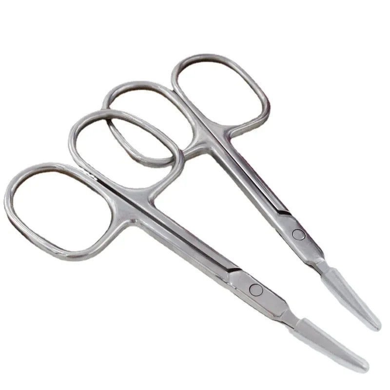 1pc Cuticle Scissors Nail Cuticle Clippers Trimmer Dead Skin Remover Stainless Steel Professional Nail Art Tools Cuticule Cutter