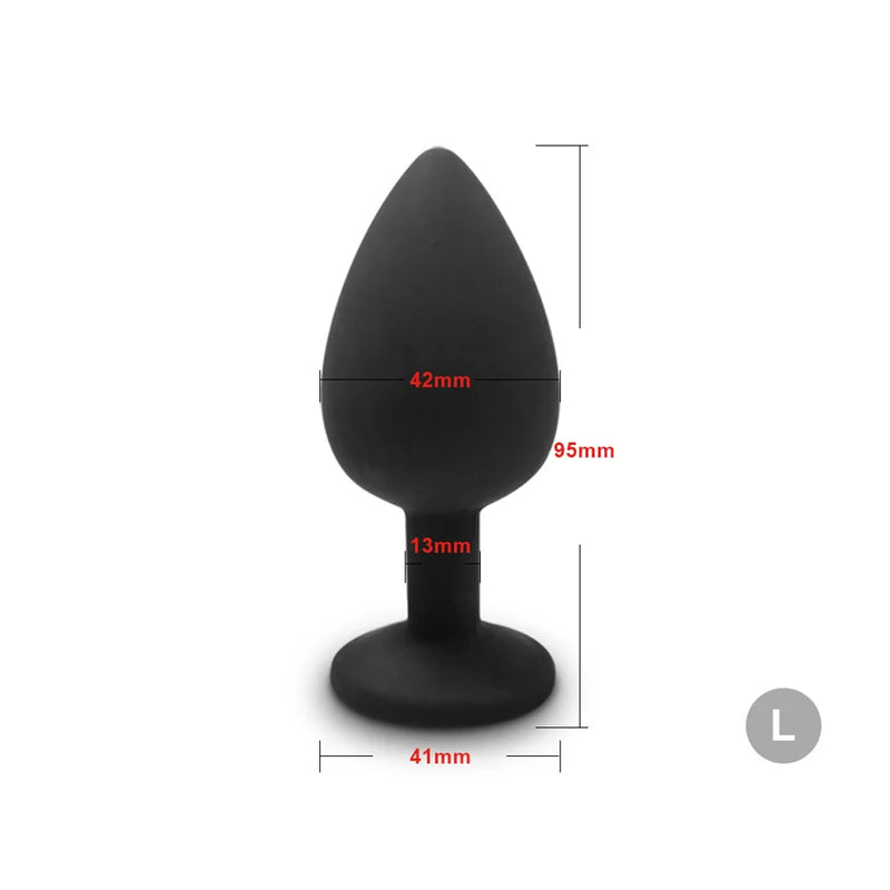 Butt Anal Plug Anale Annal Sexy Sex Toys for Women Buttplug Silicone Erotic Intimate Erotic Sexetoys Products For Adults 18 Shop