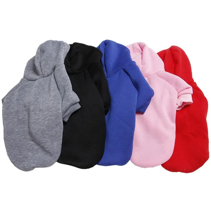 Winter Dog Clothes Sport Hoodies Sweatshirts Warm Coat Clothing Autumn for Small Medium Large Dogs Big Dogs Cat Pets Puppy