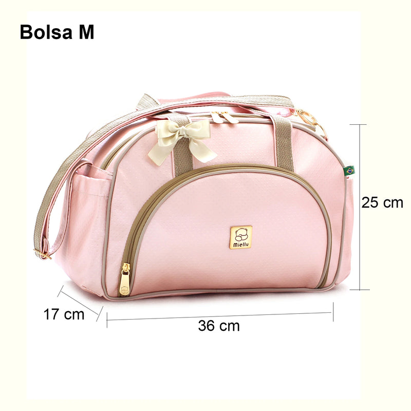 Medium Maternity Bag Baby Girl Boy Mat Miellu-Practical Line