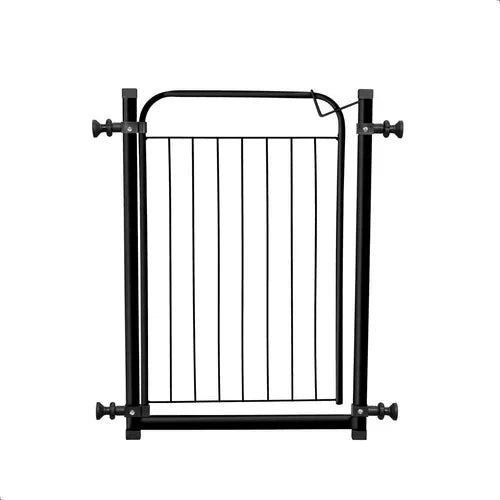 Black Safety Fences for Baby Dog Cat Rabbit Pet Gardening Supplies Grid Gate Protection  Dog 69 To 84 Cm Child Dogs Safety  Grid