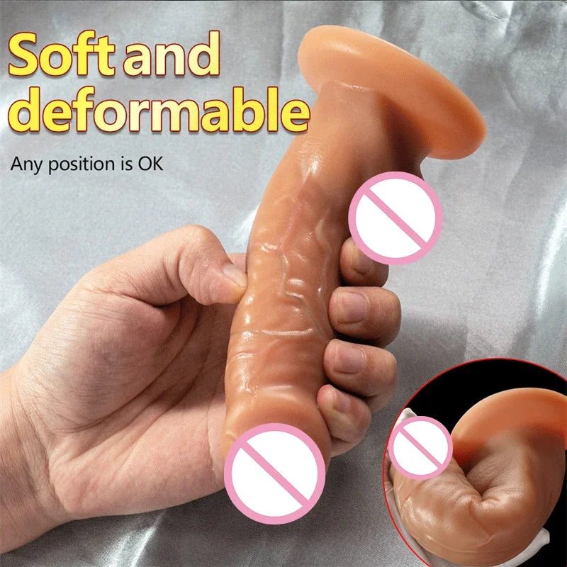 Strap Electric Dildo Machine Masturbating Glans Penis Tightening Anal Sex Toys Adult 18 Vibrator Is For Vaginal Woman Toys