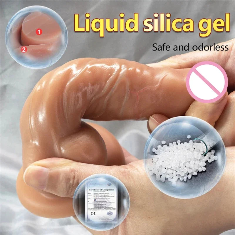 Strap Electric Dildo Machine Masturbating Glans Penis Tightening Anal Sex Toys Adult 18 Vibrator Is For Vaginal Woman Toys