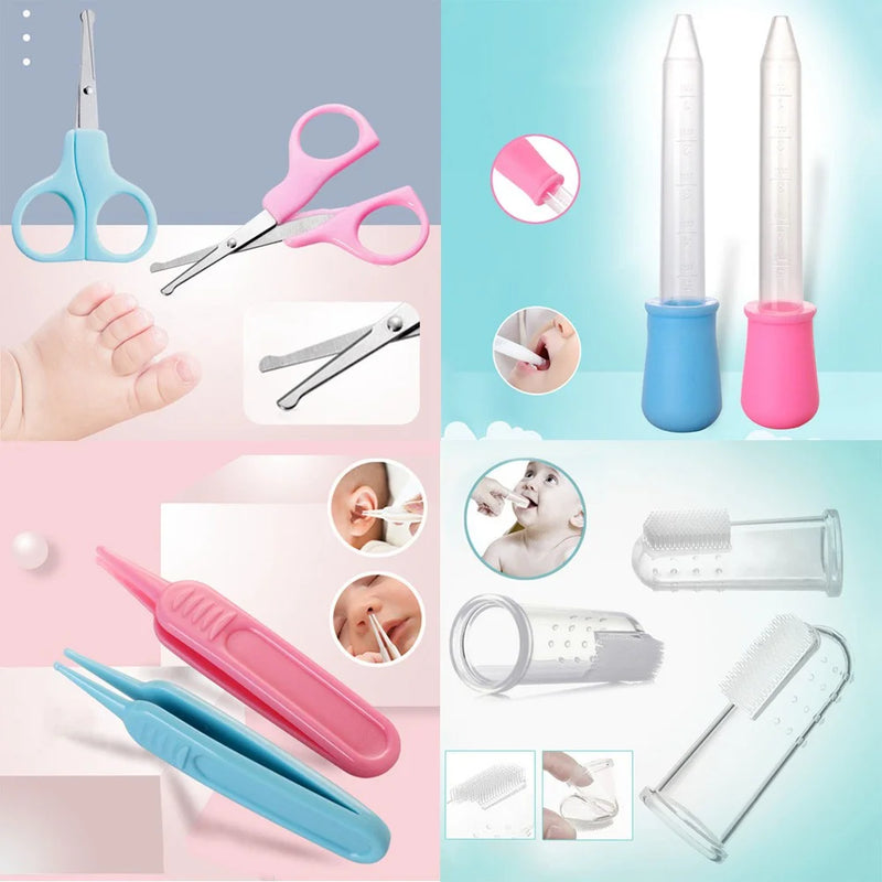 13 PCs Hygiene And Care Newborn Essential Baby Hygiene Kit 13 PCs Hygiene Kit for Newborn Baby Health Thermometer