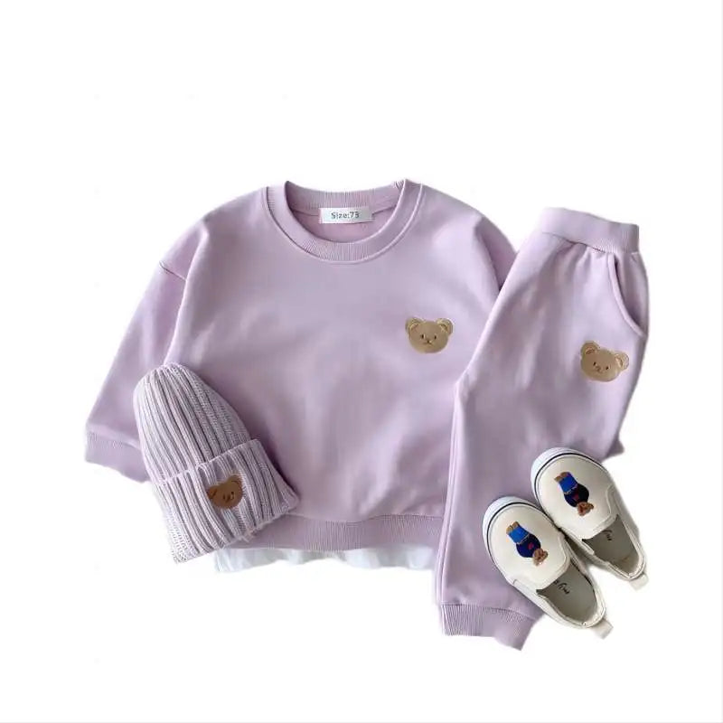 One-Piece Clothes Baby Girl Clothes Sets  Newborn Baby Boy Long Sleeve Little Brother Romper Jumpsuit Baby Boy Clothes Set